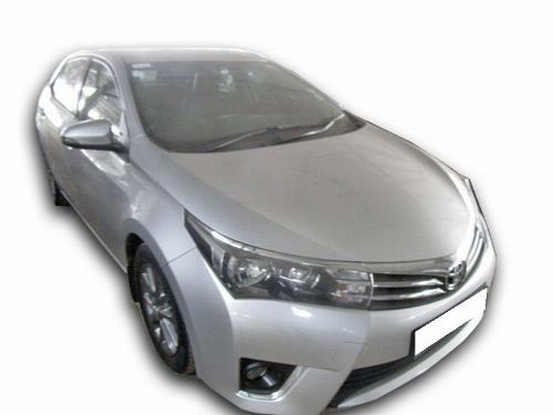 Repossessed TOYOTA COROLLA 1.6I GL Repossessed TOYOTA COROLLA 1.6I GL